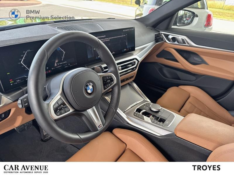 Used BMW Série 4 Gran Coupé 420dA  xDrive 190ch M Sport 2024 BMW Individual Tanzaniteblau métallisé € 56670 in Troyes