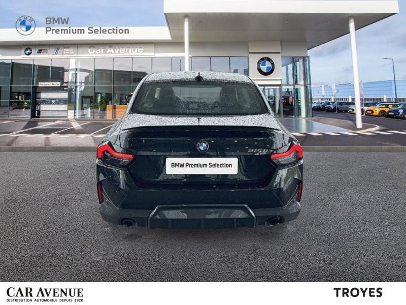 Occasion BMW Série 2 Coupé 220iA 184ch M Sport 2022 Saphirschwarz métallisé 42470 € à Troyes