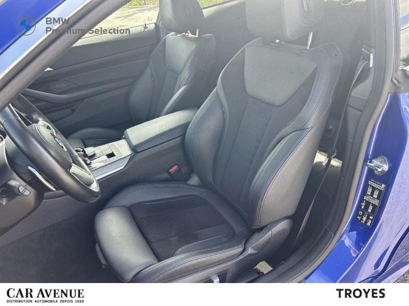 Occasion BMW Série 4 Coupé 430dA xDrive 286ch M Sport 2022 M Portimaoblau métallisé 55380 € à Troyes