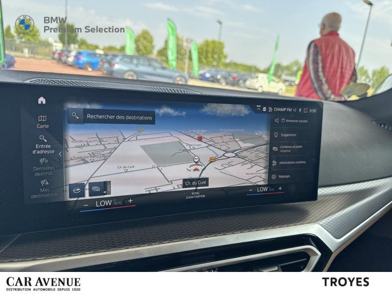 Used BMW Série 4 Gran Coupé 420dA  xDrive 190ch M Sport 2024 BMW Individual Tanzaniteblau métallisé € 56670 in Troyes