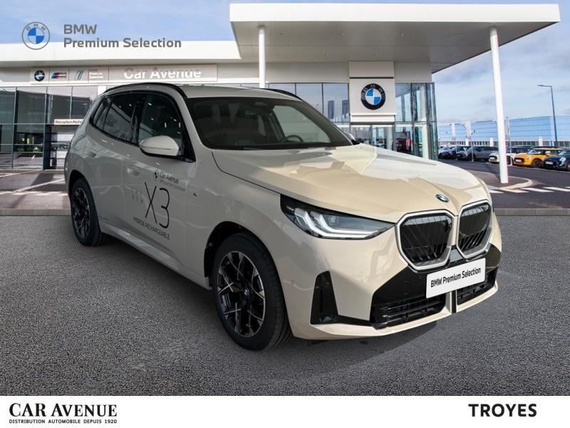Occasion BMW X3 xDrive30e 299ch M Sport 2025 Dune Grey métallisé 73480 € à Troyes