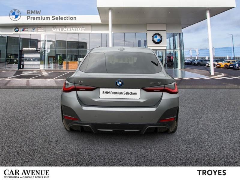 Occasion BMW i4 eDrive40 340ch M Sport 2024 BMW Ind Frozen Pure Grey métallisé 53680 € à Troyes