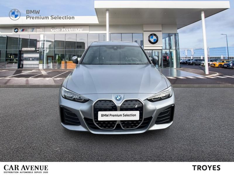 Occasion BMW i4 eDrive40 340ch M Sport 2024 BMW Ind Frozen Pure Grey métallisé 53680 € à Troyes