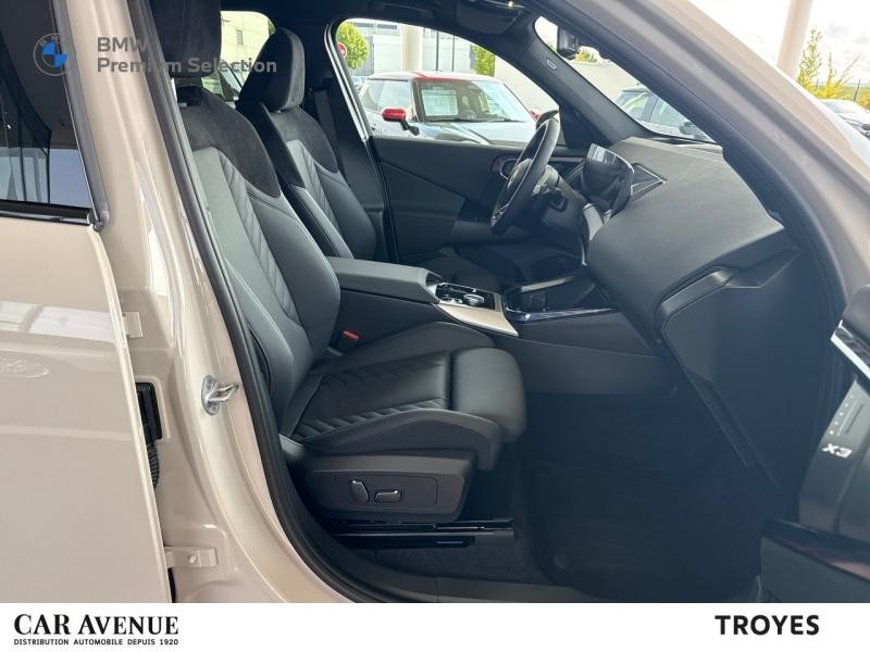 Occasion BMW X3 xDrive30e 299ch M Sport 2025 Dune Grey métallisé 73480 € à Troyes