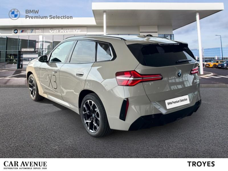 Occasion BMW X3 xDrive30e 299ch M Sport 2025 Dune Grey métallisé 73480 € à Troyes