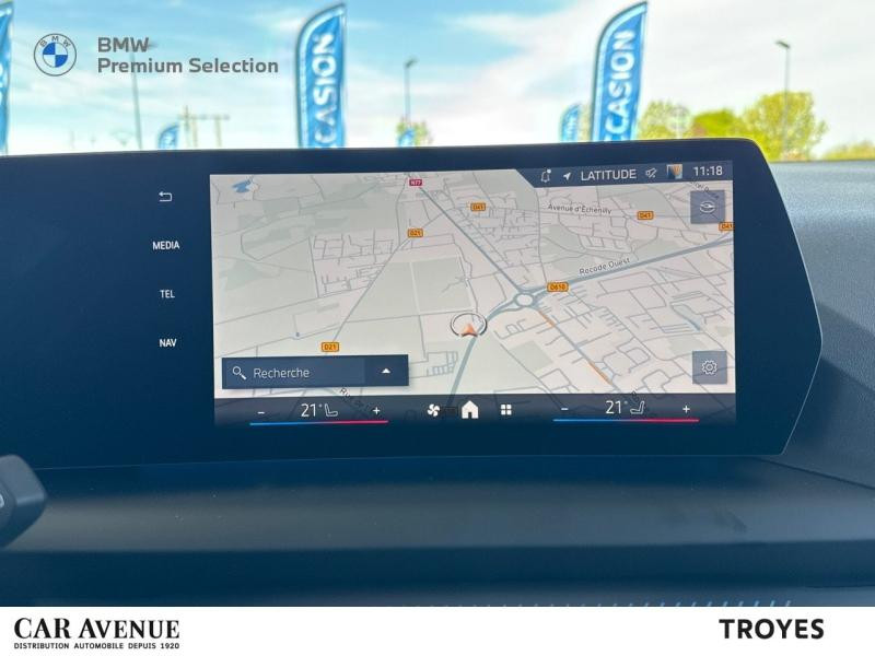 Occasion BMW Série 1 120dA 163ch M Sport Design DKG7 2025 Saphirschwarz métallisé 39970 € à Troyes