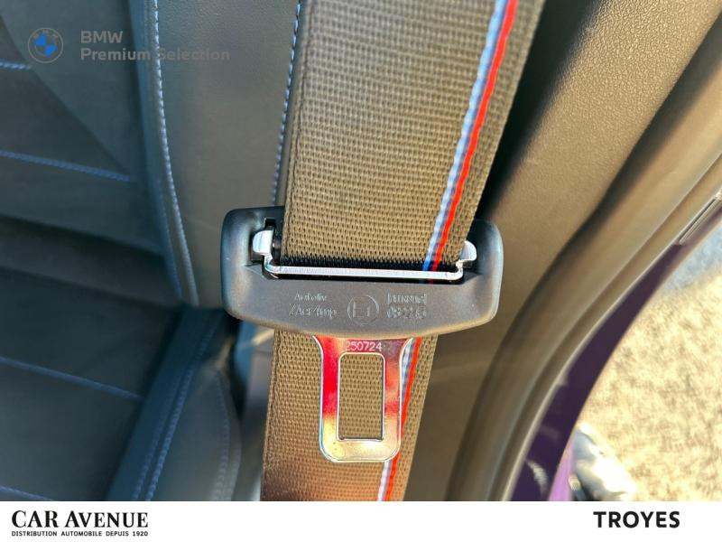 Occasion BMW Série 1 120A 170ch M Sport DKG7 2024 Thundernight métallisé 42370 € à Troyes