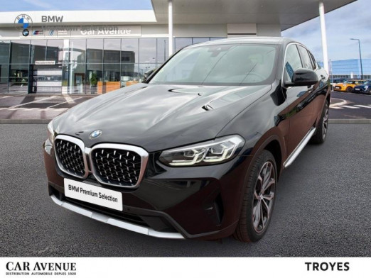Occasion BMW X4 xDrive30d 286ch xLine 2022 Saphirschwarz métallisé 48 890 € à Troyes