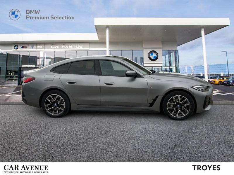 Occasion BMW i4 eDrive40 340ch M Sport 2024 BMW Ind Frozen Pure Grey métallisé 53680 € à Troyes