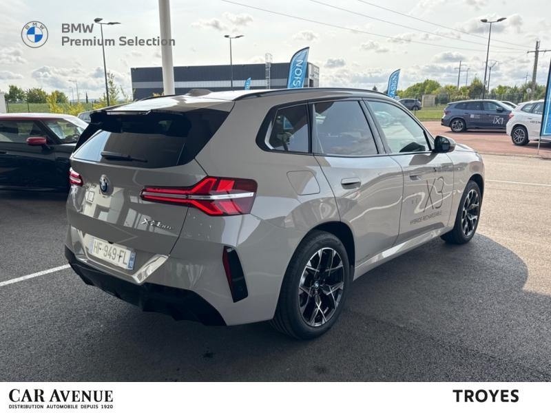 Occasion BMW X3 xDrive30e 299ch M Sport 2025 Dune Grey métallisé 73480 € à Troyes