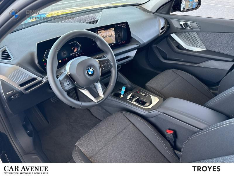 Occasion BMW Série 1 120dA 163ch M Sport Design DKG7 2025 Saphirschwarz métallisé 39970 € à Troyes