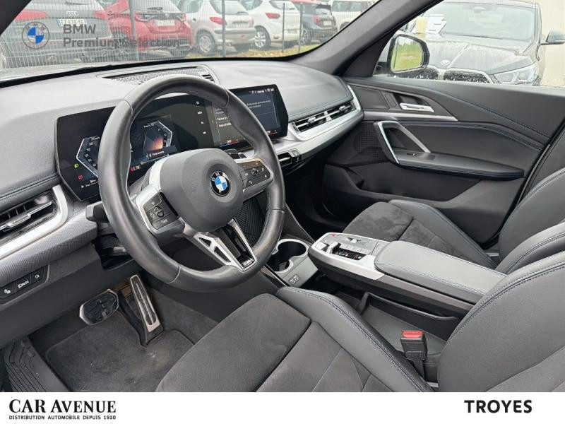 Occasion BMW X1 sDrive18i 136ch M Sport 2024 Spacesilber métal 42480 € à Troyes