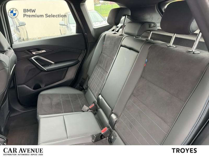 Occasion BMW X1 sDrive18i 136ch M Sport 2024 Spacesilber métal 42480 € à Troyes