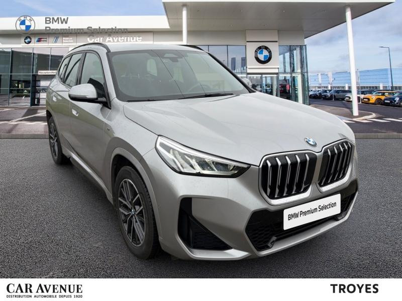 Occasion BMW X1 sDrive18i 136ch M Sport 2024 Spacesilber métal 42480 € à Troyes
