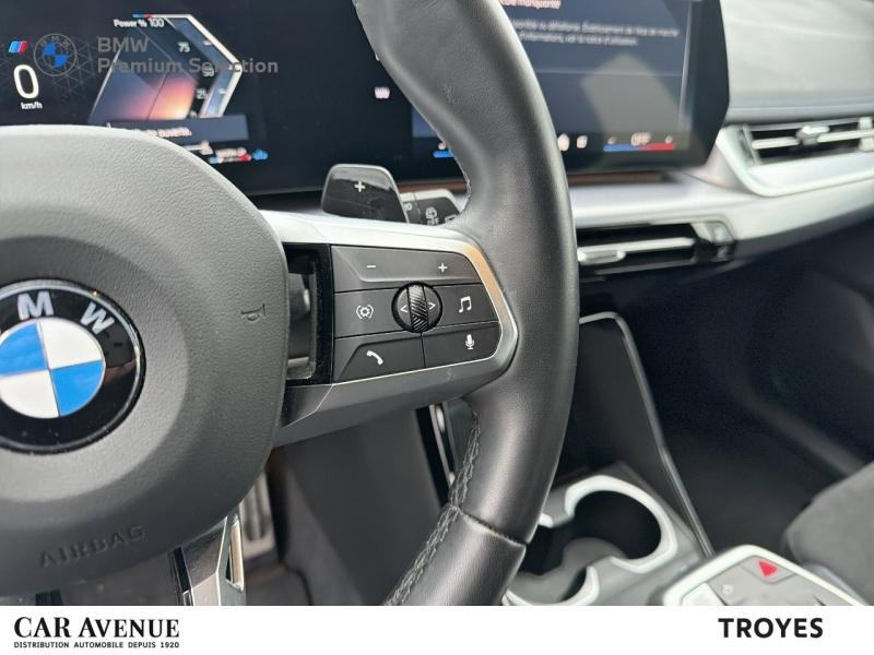 Occasion BMW X1 sDrive18i 136ch M Sport 2024 Spacesilber métal 42480 € à Troyes
