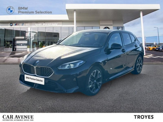 Occasion BMW Série 1 120A 170ch M Sport DKG7 2025 Saphirschwarz métallisé 36 890 € à Troyes