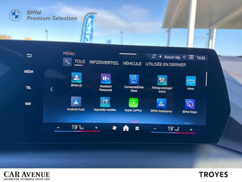 Occasion BMW Série 1 120A 170ch M Sport DKG7 2025 Saphirschwarz métallisé 36890 € à Troyes