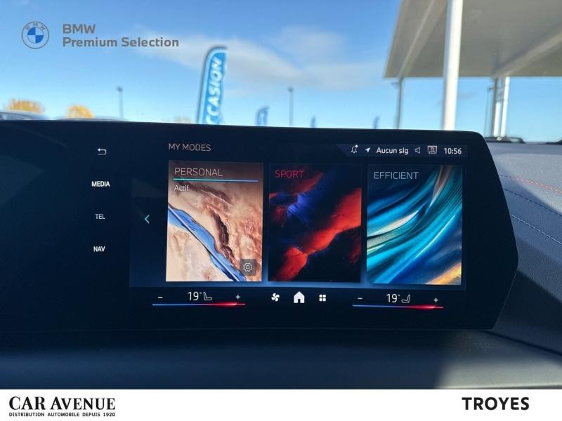 Occasion BMW Série 1 120A 170ch M Sport DKG7 2025 Saphirschwarz métallisé 36890 € à Troyes