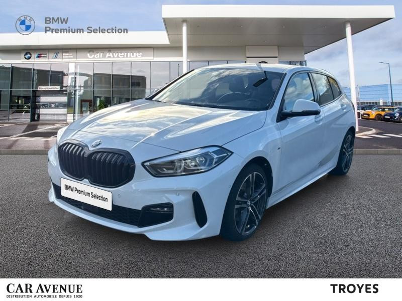 Occasion BMW Série 1 118iA 136ch M Sport DKG7 2022 Blanc 24890 € à Troyes