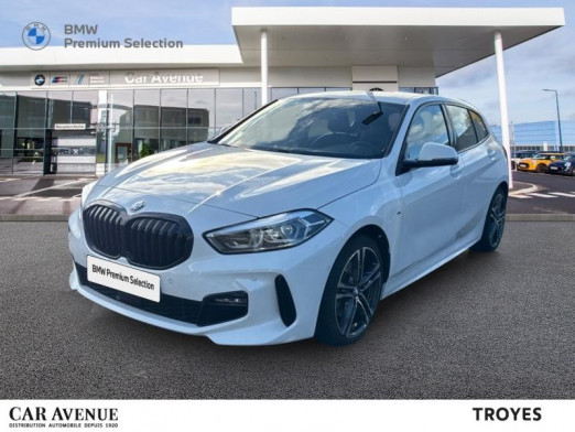 Occasion BMW Série 1 118iA 136ch M Sport DKG7 2022 Blanc 24 890 € à Troyes