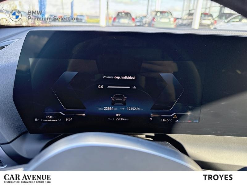 Occasion BMW Série 1 120dA 163ch M Sport DKG7 2025 Saphirschwarz métallisé 38890 € à Troyes