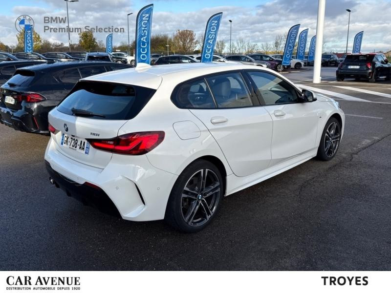 Occasion BMW Série 1 118iA 136ch M Sport DKG7 2022 Blanc 24890 € à Troyes