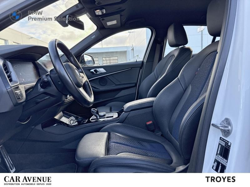 Occasion BMW Série 1 118iA 136ch M Sport DKG7 2022 Blanc 24890 € à Troyes
