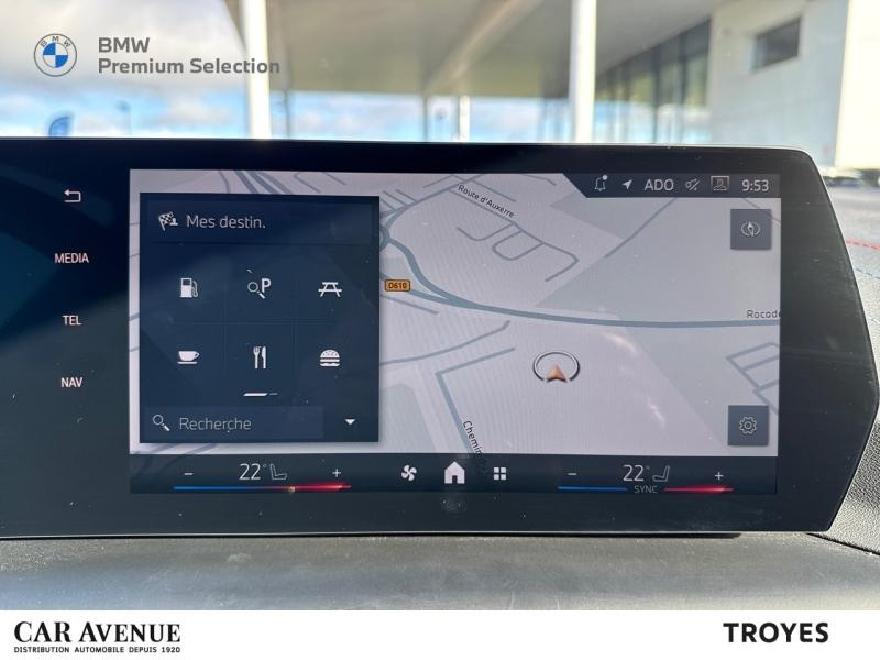 Occasion BMW Série 1 120dA 163ch M Sport DKG7 2025 Saphirschwarz métallisé 38890 € à Troyes