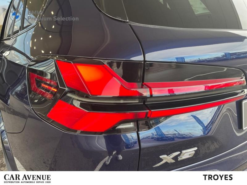 Occasion BMW X5 xDrive50e 489ch M Sport 2024 BMW Ind Tansanitblau métallisé 100990 € à Troyes