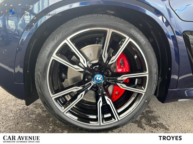 Occasion BMW X5 xDrive50e 489ch M Sport 2024 BMW Ind Tansanitblau métallisé 100990 € à Troyes