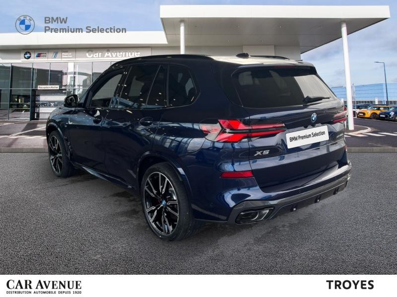 Occasion BMW X5 xDrive50e 489ch M Sport 2024 BMW Ind Tansanitblau métallisé 100990 € à Troyes