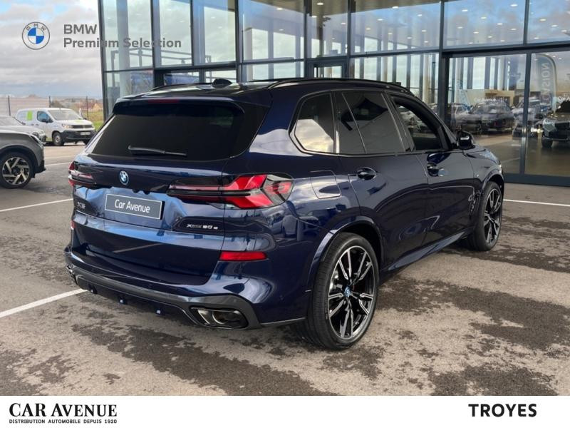 Occasion BMW X5 xDrive50e 489ch M Sport 2024 BMW Ind Tansanitblau métallisé 100990 € à Troyes