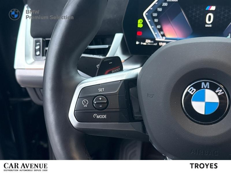 Occasion BMW X2 sDrive18dA 150ch M Sport DKG7 2025 Saphirschwarz métallisé 51490 € à Troyes