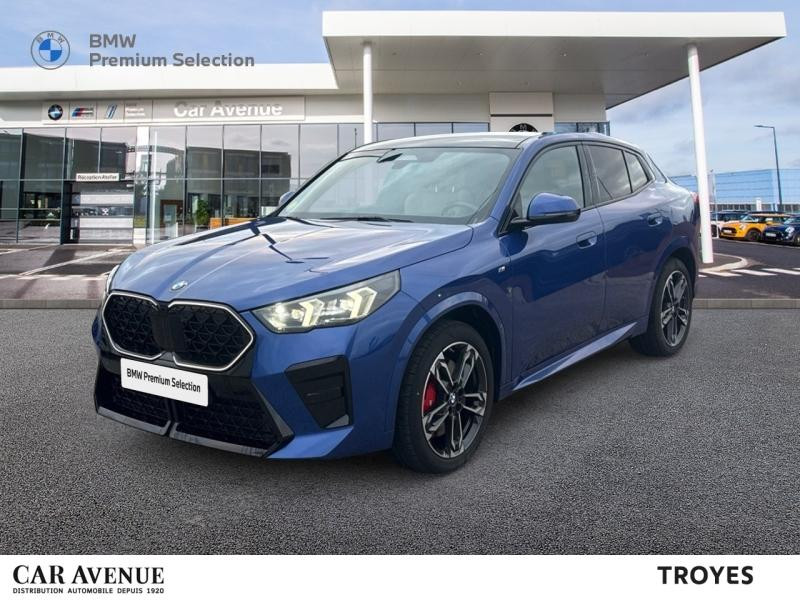 Occasion BMW X2 sDrive18dA 150ch M Sport DKG7 2024 M Portimao Blau métallisé 52900 € à Troyes