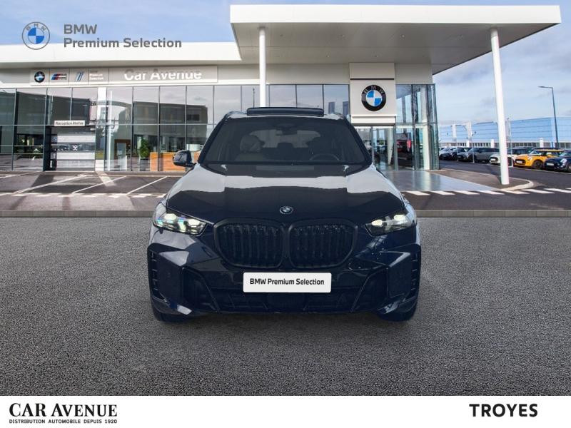 Occasion BMW X5 xDrive50e 489ch M Sport 2024 BMW Ind Tansanitblau métallisé 100990 € à Troyes