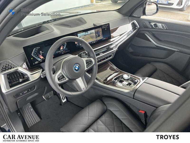 Occasion BMW X5 xDrive50e 489ch M Sport 2024 BMW Ind Tansanitblau métallisé 100990 € à Troyes