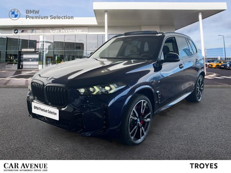 Occasion BMW X5 xDrive50e 489ch M Sport 2024 BMW Ind Tansanitblau métallisé 100990 € à Troyes