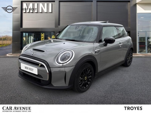 Occasion MINI Mini Cooper SE 184ch Edition Camden BVA 5CV 2022 Moonwalk Grey 18 900 € à Troyes