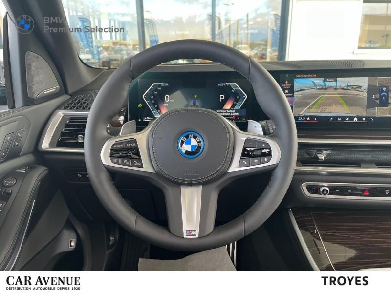Occasion BMW X5 xDrive50e 489ch M Sport 2024 BMW Ind Tansanitblau métallisé 100990 € à Troyes