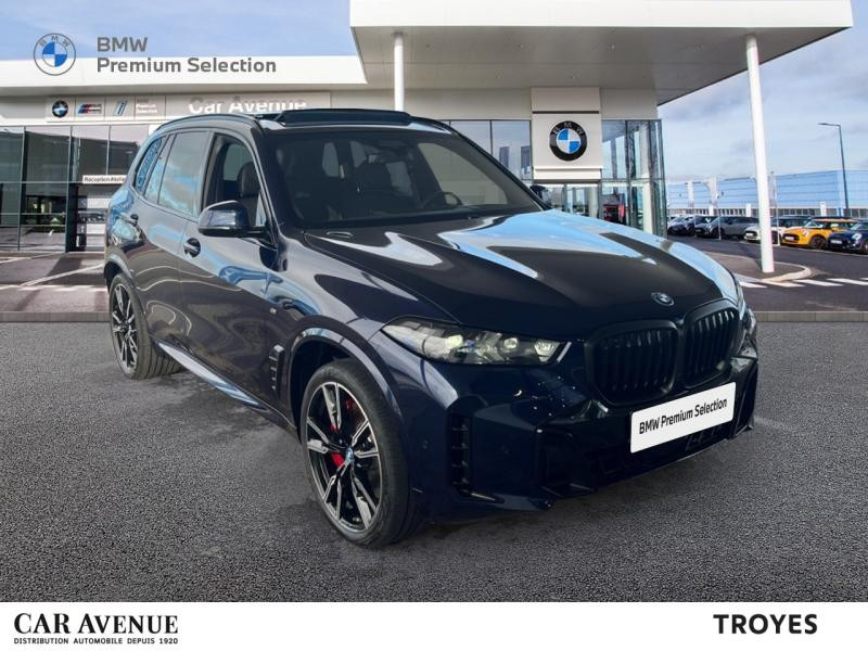 Occasion BMW X5 xDrive50e 489ch M Sport 2024 BMW Ind Tansanitblau métallisé 100990 € à Troyes