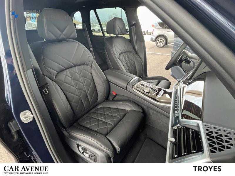 Occasion BMW X5 xDrive50e 489ch M Sport 2024 BMW Ind Tansanitblau métallisé 100990 € à Troyes