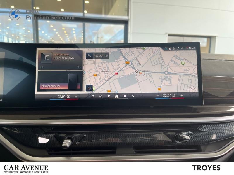 Occasion BMW X5 xDrive50e 489ch M Sport 2024 BMW Ind Tansanitblau métallisé 100990 € à Troyes