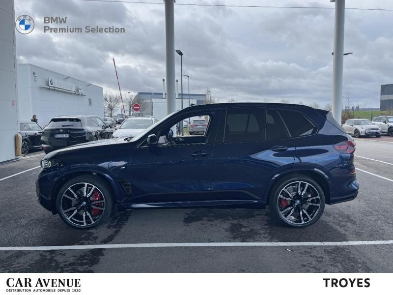 Occasion BMW X5 xDrive50e 489ch M Sport 2024 BMW Ind Tansanitblau métallisé 100990 € à Troyes