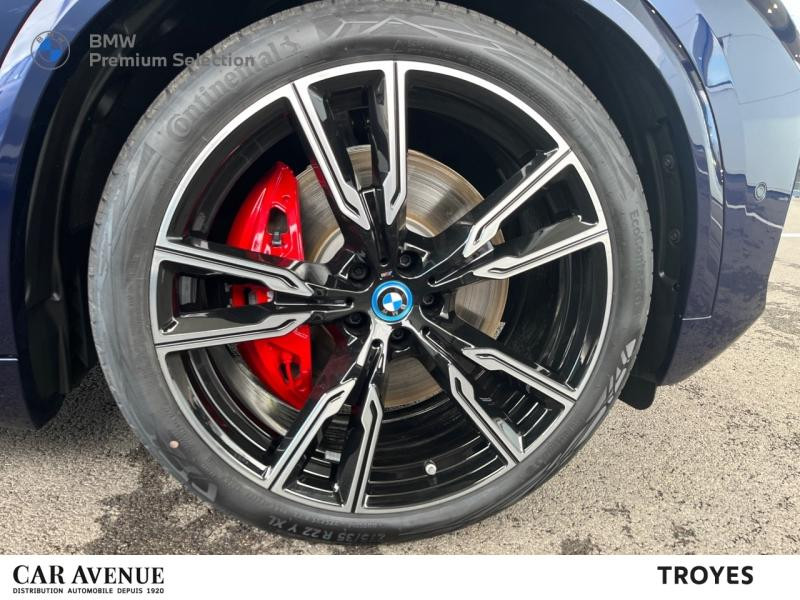 Occasion BMW X5 xDrive50e 489ch M Sport 2024 BMW Ind Tansanitblau métallisé 100990 € à Troyes