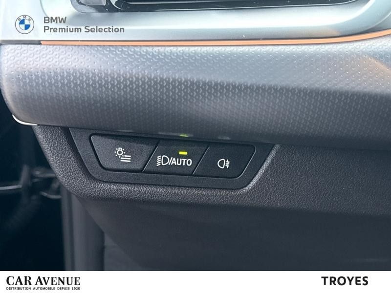 Occasion BMW X2 sDrive18dA 150ch M Sport DKG7 2025 Saphirschwarz métallisé 51490 € à Troyes