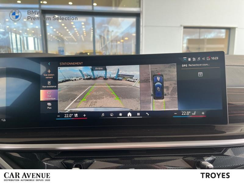 Occasion BMW X5 xDrive50e 489ch M Sport 2024 BMW Ind Tansanitblau métallisé 100990 € à Troyes