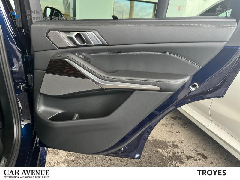 Occasion BMW X5 xDrive50e 489ch M Sport 2024 BMW Ind Tansanitblau métallisé 100990 € à Troyes