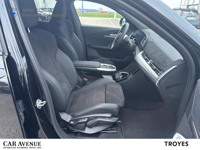 Occasion BMW X2 sDrive18dA 150ch M Sport DKG7 2025 Saphirschwarz métallisé 51490 € à Troyes