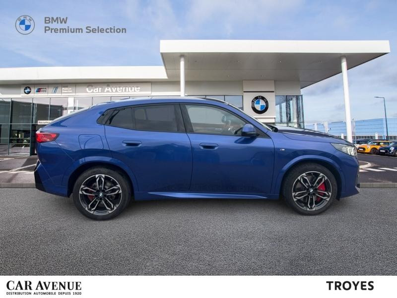 Occasion BMW X2 sDrive18dA 150ch M Sport DKG7 2024 M Portimao Blau métallisé 52900 € à Troyes
