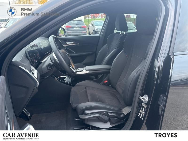 Occasion BMW X2 sDrive18dA 150ch M Sport DKG7 2025 Saphirschwarz métallisé 51490 € à Troyes